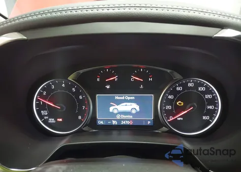 2025 Chevrolet Blazer Awd 2Lt z USA, uszkodzony, nr VIN 3GNKBHR48SS193959